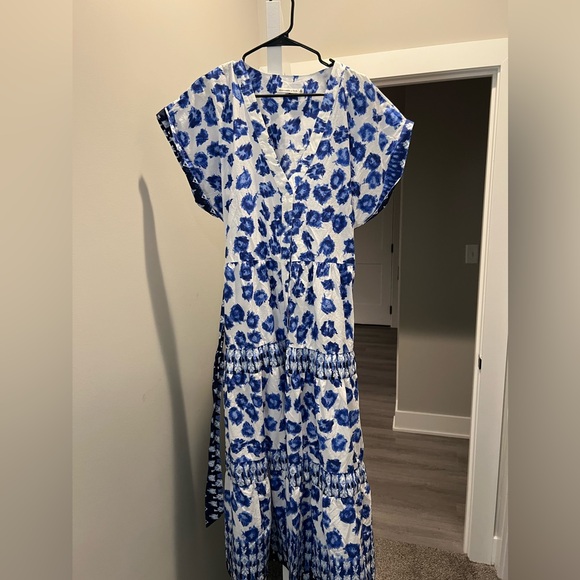 Abercrombie Tie Maxi Dress - Picture 4 of 6
